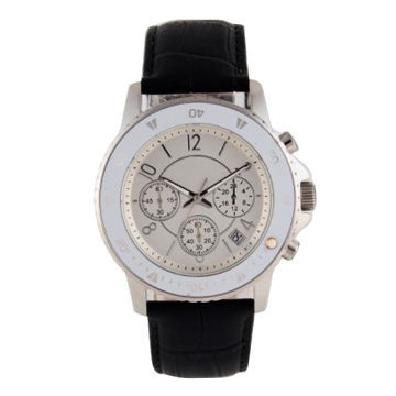 Chronograph watch with Japan movement for gent