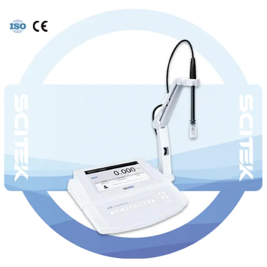 Calibration Lab Conductivity Meter: SCITEK's 1-3 Point Calibration Device for TDS, Salinity, and Resistivity Measurement