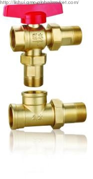 Brass Radiator Valve