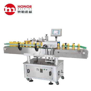 Fully Automatic Round Bottle Self Adhesive Sticker Labeling Machine