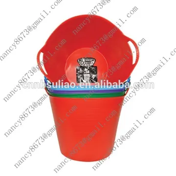 Plastic Cleaning Bucket