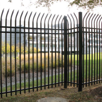 48 Inch High Commercial Wrought Iron Fence