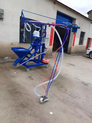 GRC Fiberglass Spraying Machine: GRC Glass Fiber Spraying Device