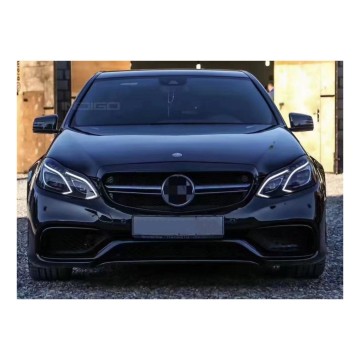 Wysokiej jakości kratka zderzaków i reflektory dla Mercedes Benz E klasa W212 (2010-2014 AMG)
