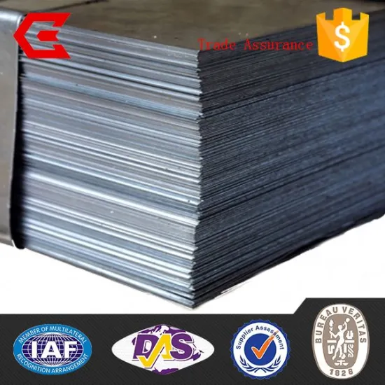 Professional Factory Supply strong packing high performance high speed steel sheet for press machine from China