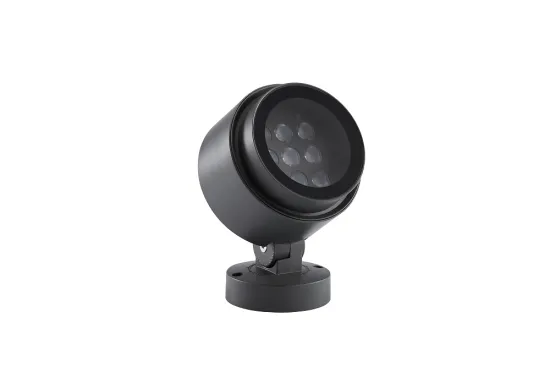 108W New Modern Simple High Pole Lawn Light