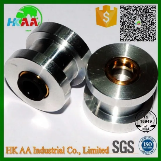 Customized CNC Turning Stainless Steel Groove Mount Bowden Adaptors for 3D printer