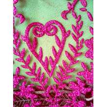 warp knit bling bling dress talbe cloth