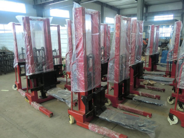 quality guaranteed hydraulic hand pallet stacker