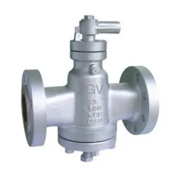 INVERTED PRESSURE BLANCE LUBRICEATED PLUG VALVE