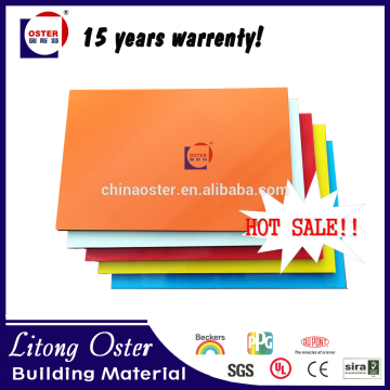 High glossy ACP wall Clading aluminum composite panel both side can bending with best core