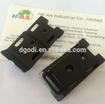 flat metal spring steel belt holster clip