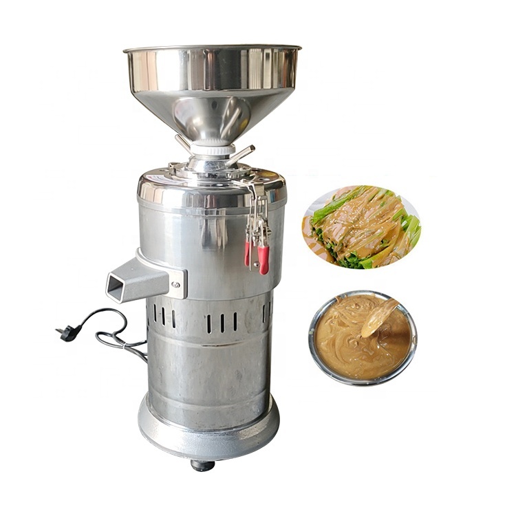 Compact Commercial Home Use Tahini Maker Machine for Affordable Sesame Paste Production