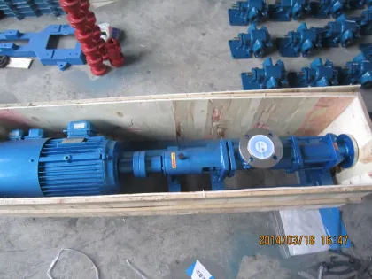 Jinhai pumps 3G series screw pump