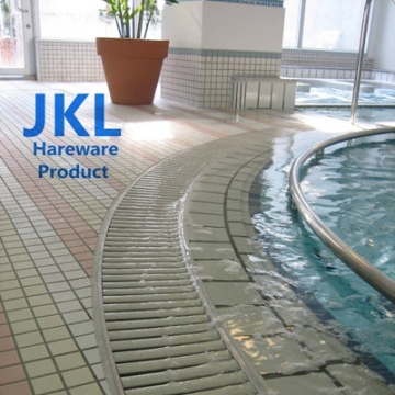 Swimming Pool Drain Cover, Drain Channel