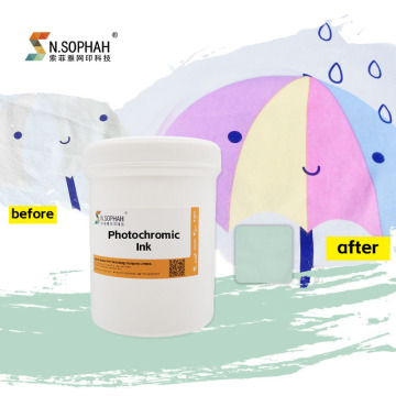 Best Price Solar Change Color Ink for Hand Screen Printing on Textile