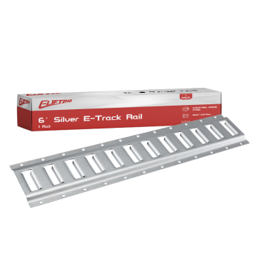 Complete Easylifting E Track Rail Tie Down System Kit with Galvanized Horizontal E-Track Tie Rails: Your Ultimate Accessory Solution