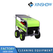 Nueva máquina de limpieza de alta presión para tuberías de gasolina al aire libre