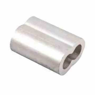 Aluminum hourglass sleeves