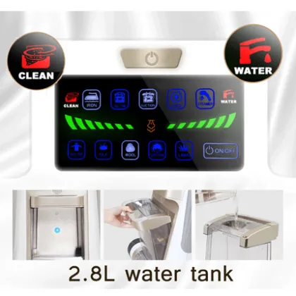 SY9910 Smart Ironing System - High Quality Garment Steam Press Iron for Industrial Technology