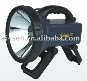 10MCP rechargeable halogen spotlight