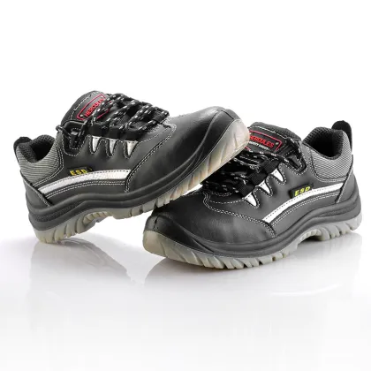 Leather Safety Shoes (L-7189)