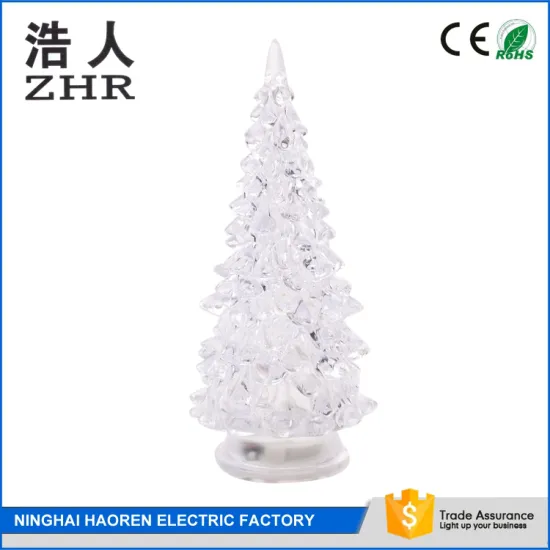 Set of three acrylic color alternating wholesale artificial led christmas lights candles