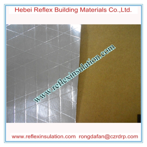 Inflaming Retarding Aluminum Foil Scrim Kraft