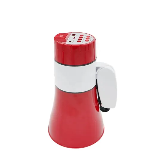 USB Megaphone with Lithium Battery: Portable Amplification Solution with Long-lasting Power