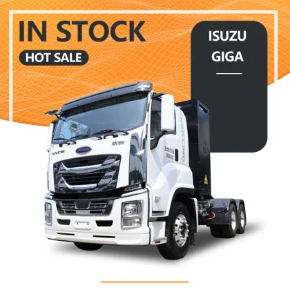 isuzu giga electric tractor