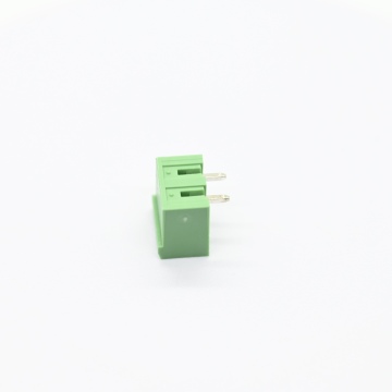 5.0/5.08mm Right Angle Plug-in Terminal Block