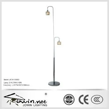 Special Shape Glass Modern Floor  Lamp Lighting