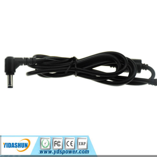 DC cable 5.5*2.5mm L tip power cords