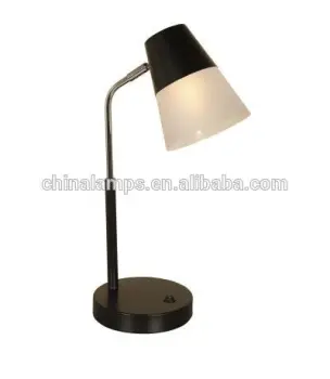 Shadeless handmade table lamps handmade table lamps for hotel inn motel night light for bedroom lighting furniture supply