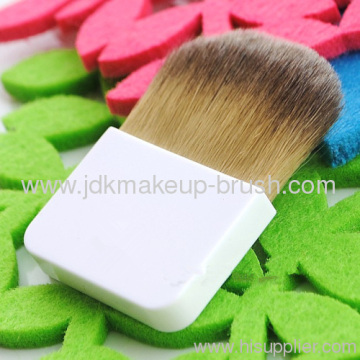 Compact Brand Blush Brush 