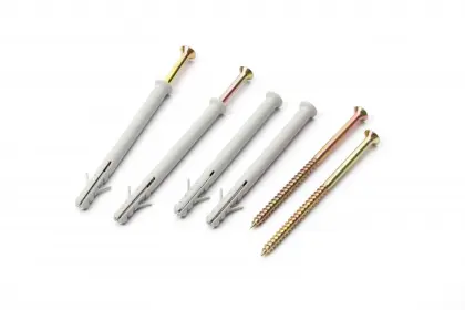 Plastic Wall Expansion Anchors screw plug 2 WINGS