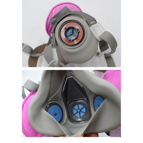 Double Canister Gas And Dust Half Mask