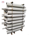 Wear resistant high temperature radiant pipes