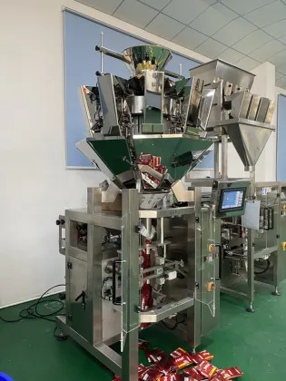 High Speed Automatic Potato Chips and Biscuit Packing Machine