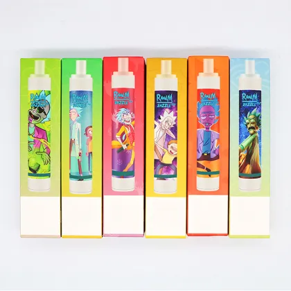 Large volume 2600 mouth fruit flavored e-cigarette