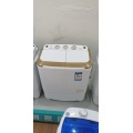 Double bucket mini washing machine