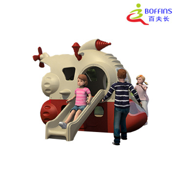 Cute Snail-Themed Multi-Activity Play Structure