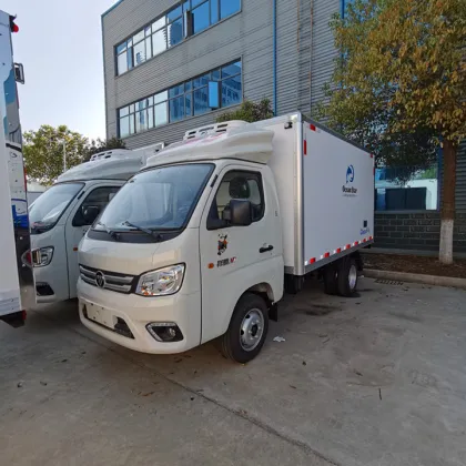 Foton small refrigerated truck