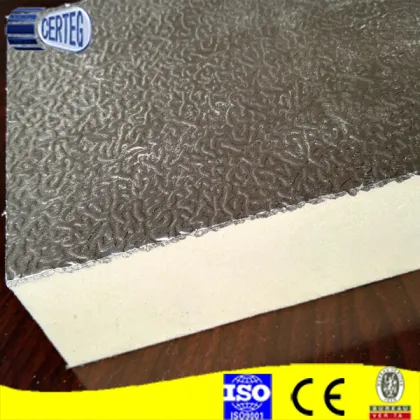 PU core board aluminum sandwich panel decorative interior wall panels