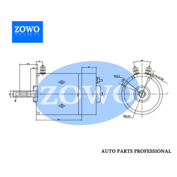 PHJD002 MOTOR CC 12V 2.0KW 2600RPM