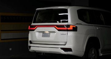 Zhengwo Led tail lamp for Land Cruiser 2022-2024
