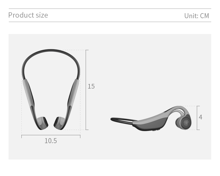 bone conduction headphone