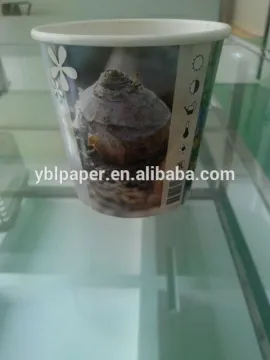 Take Away Disposable Flower Planting Paper Cups