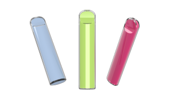 Multicolor disposable shisha pipe 500 puffs
