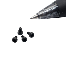 DIN912 M1.6*3 12.9 Grade SCM435 Цилиндрическая шестигранная шестигранная шестиугольная машина (черный)